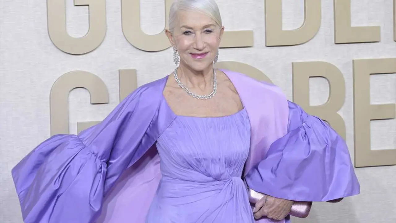 La actriz Helen Mirren. / EP