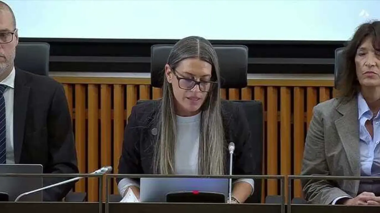 M&iacute;riam Nogueras, portavoz de Junts en el Congreso.