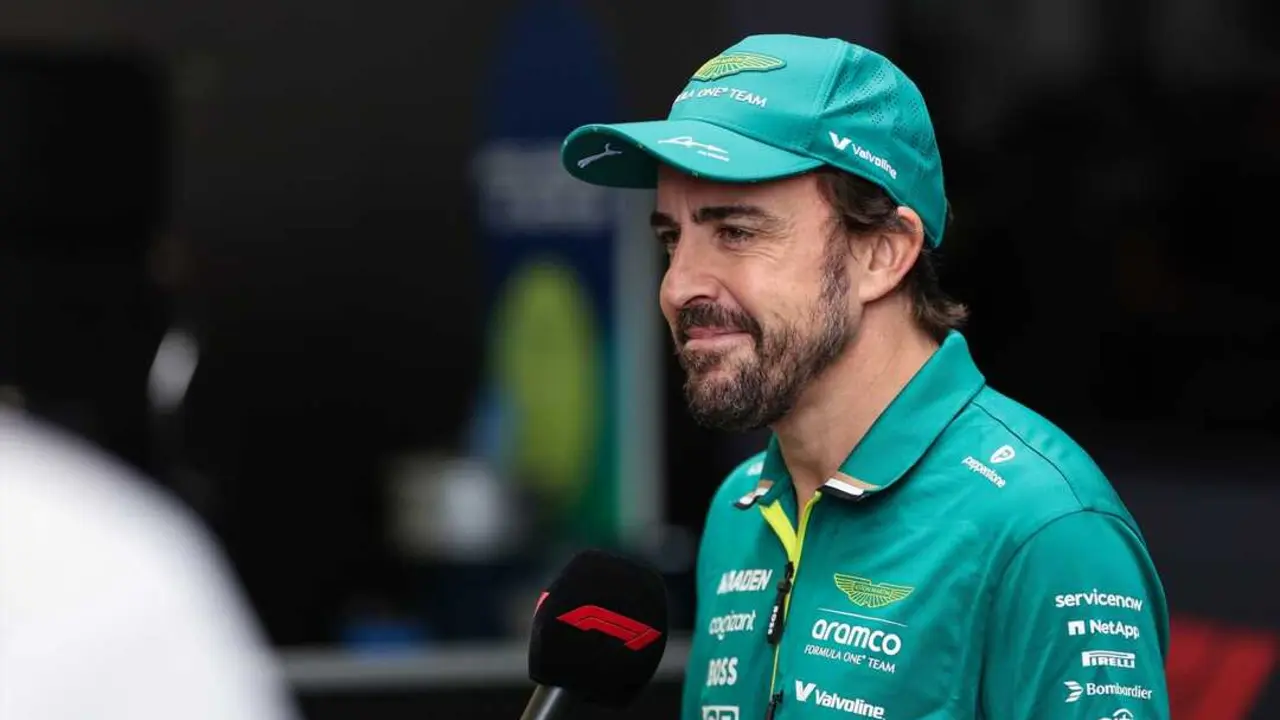 El piloto espa&ntilde;ol de F1, Fernando Alonso. / EP