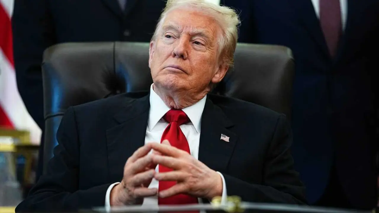 El presidente de EE.UU., Donald Trump. / EP
