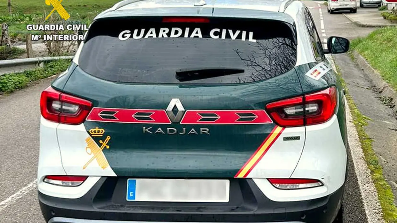 Patrulla de seguridad ciudadana. / G.C.