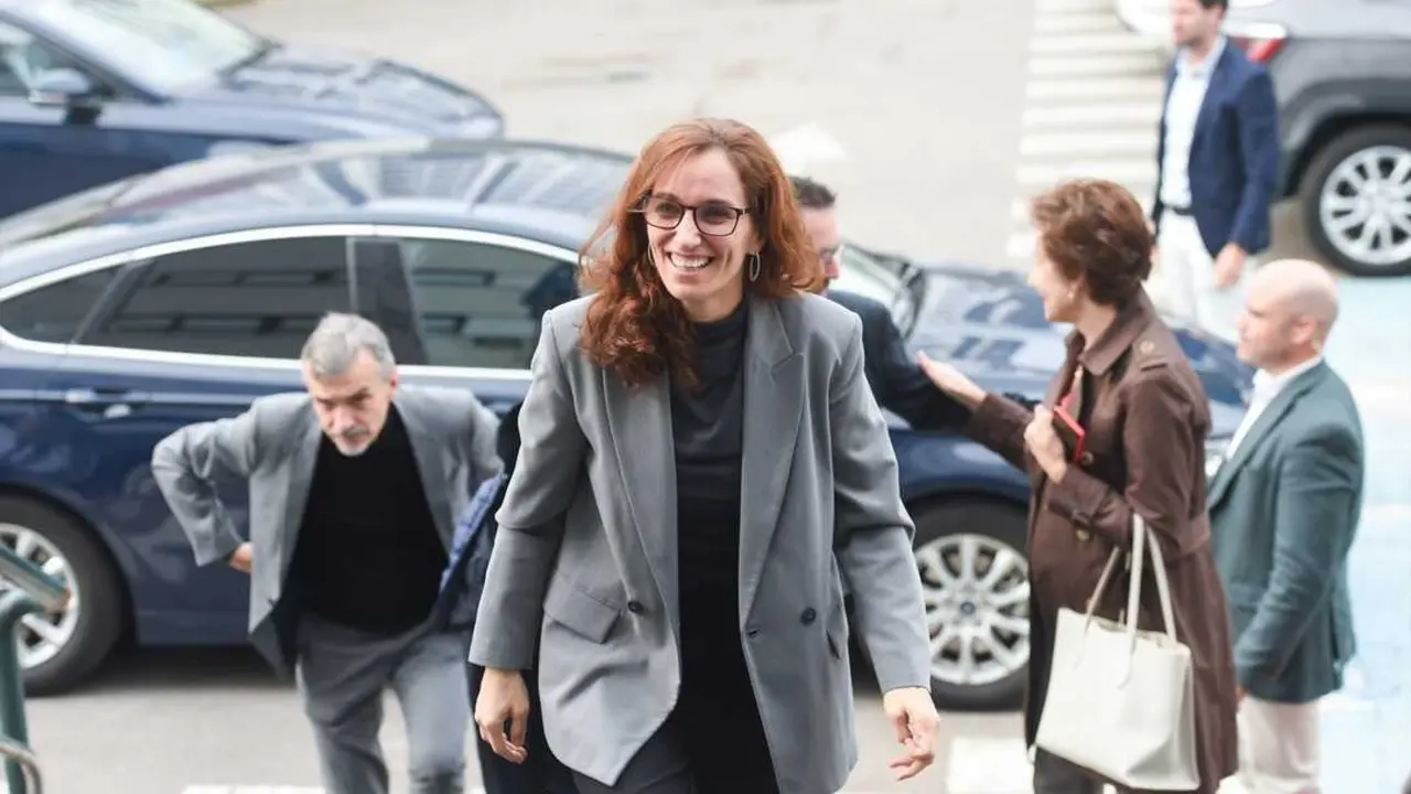 La ministra de Sanidad, M&oacute;nica Garc&iacute;a. / Gustavo Valiente