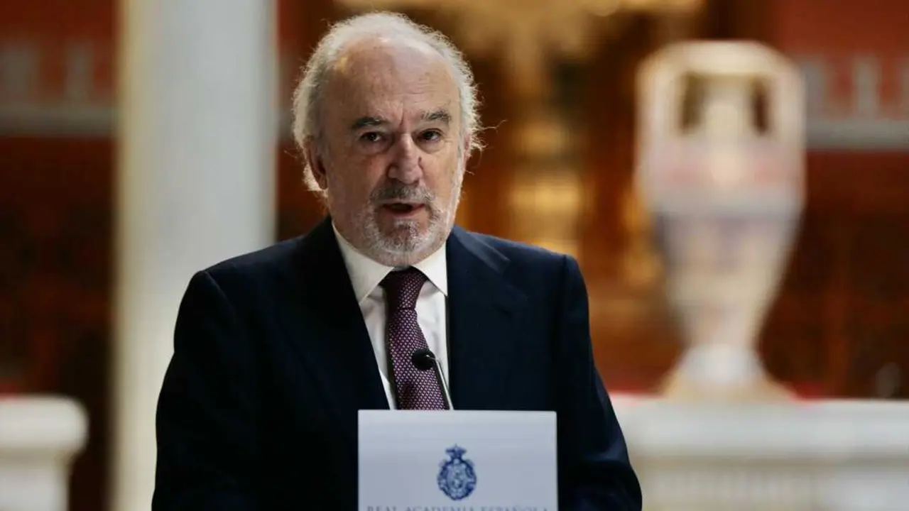 El director de la Real Academia Espa&ntilde;ola (RAE) y presidente de la Asociaci&oacute;n de Academias de la Lengua Espa&ntilde;ola, Santiago Mu&ntilde;oz Machado. / EP
