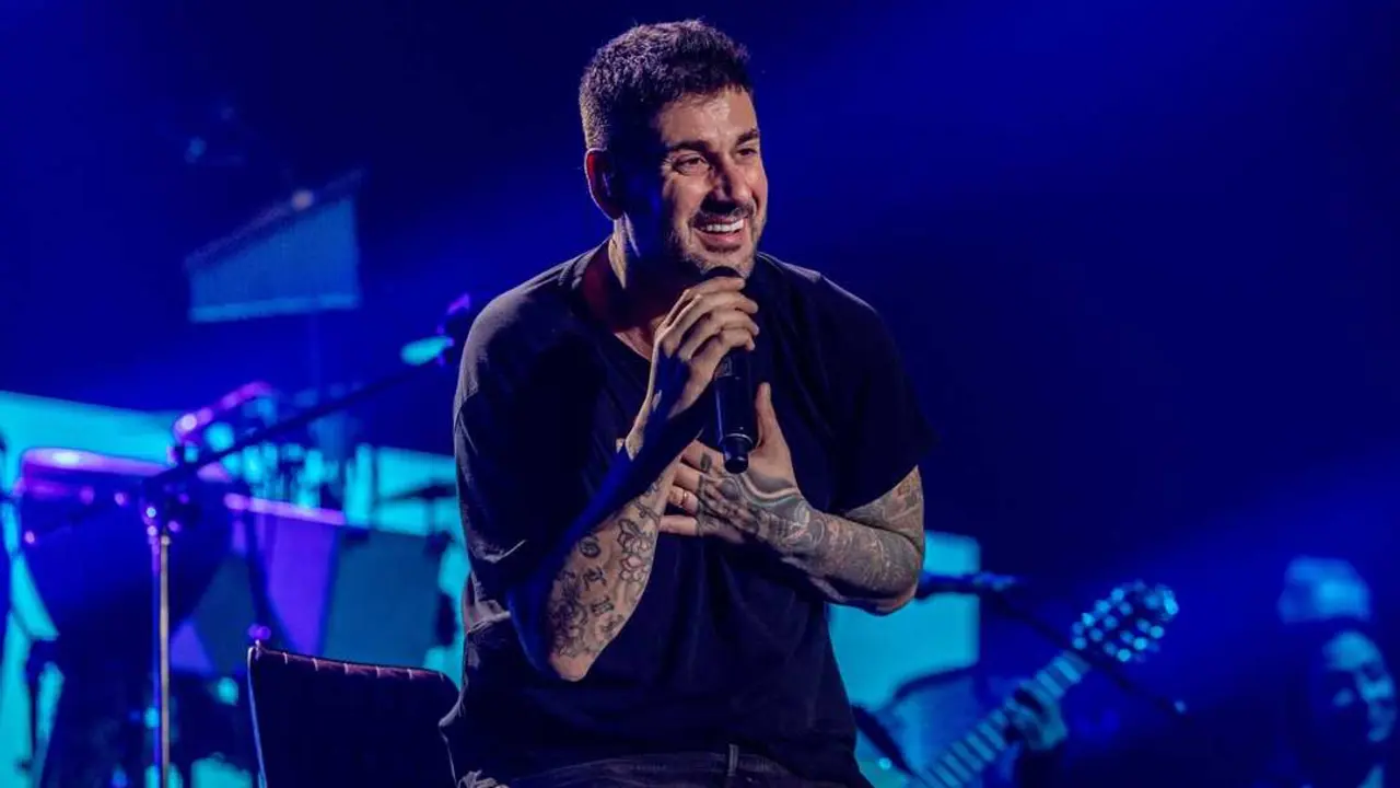El cantante Melendi. EP