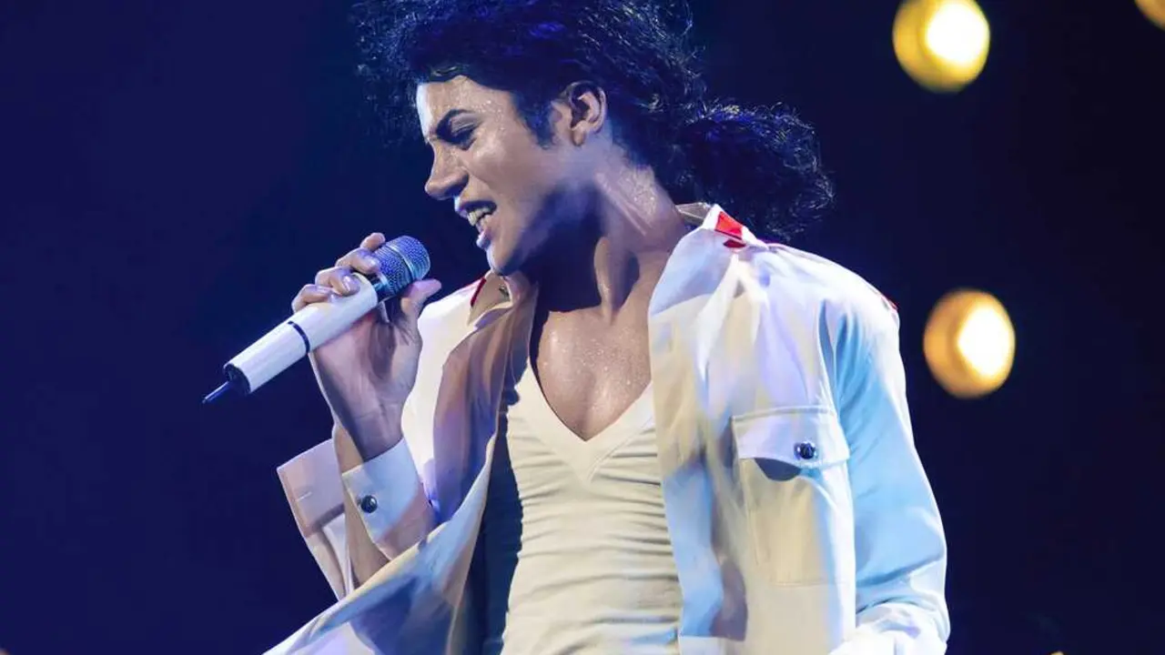 Filtradas nuevas im&aacute;genes de Jaafar Jackson como Michael Jackson. / EP