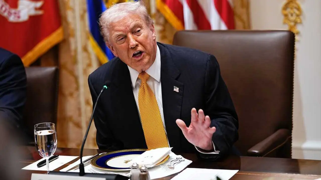 El presidente de EE.UU., Donald Trump. / EP