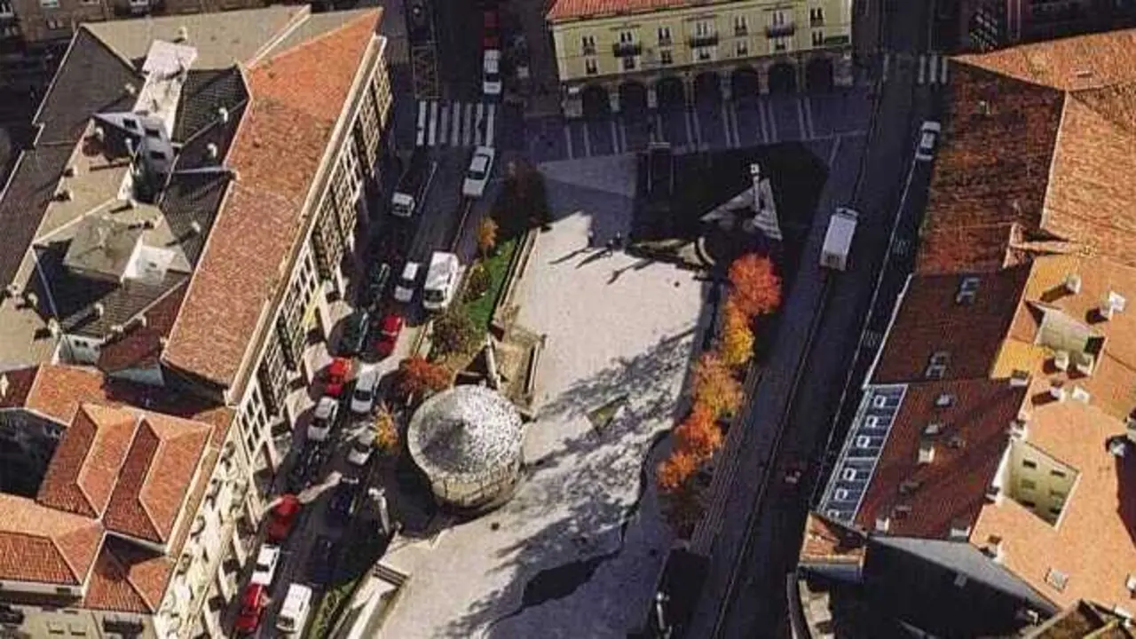 La Plaza Mayor de Torrelavega. / A.E