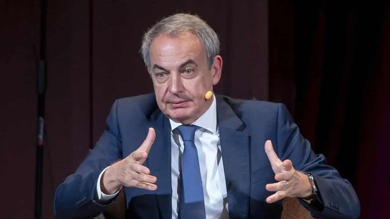El expresidente del Gobierno Jos&eacute; Luis Rodr&iacute;guez Zapatero. / Alberto Ortega