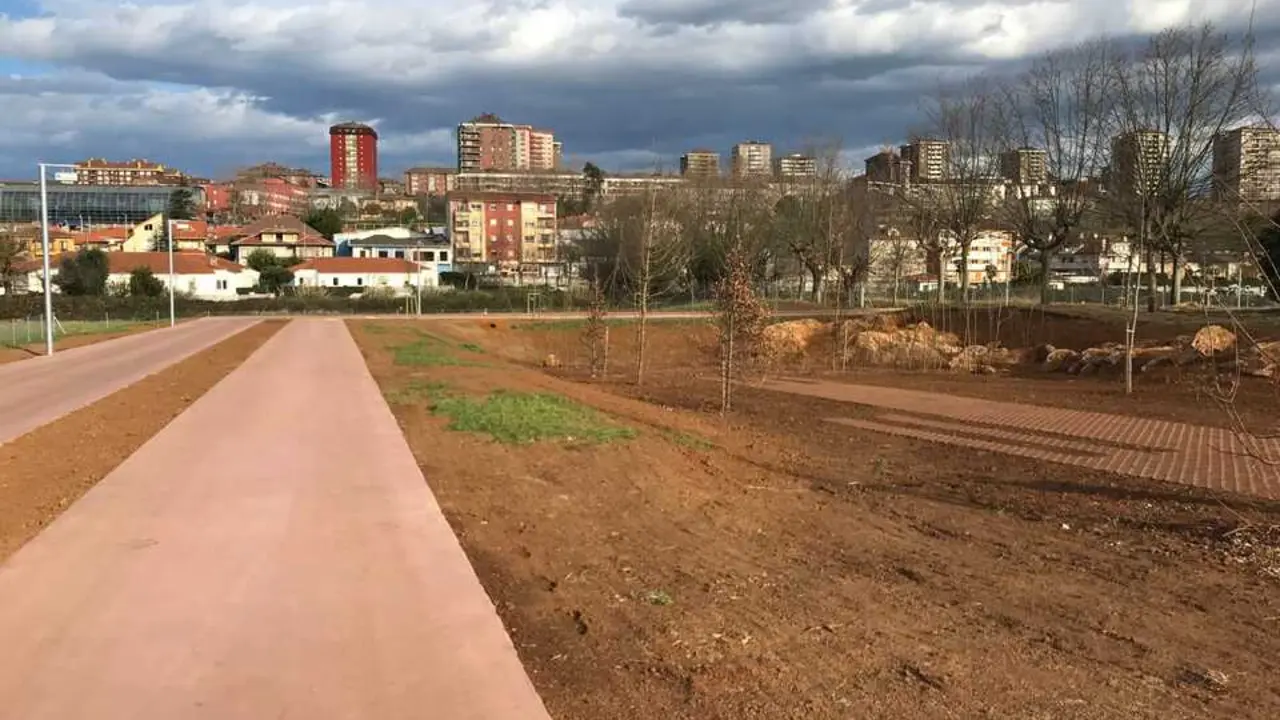 El parque de La Remonta. / ARCHIVO / EP