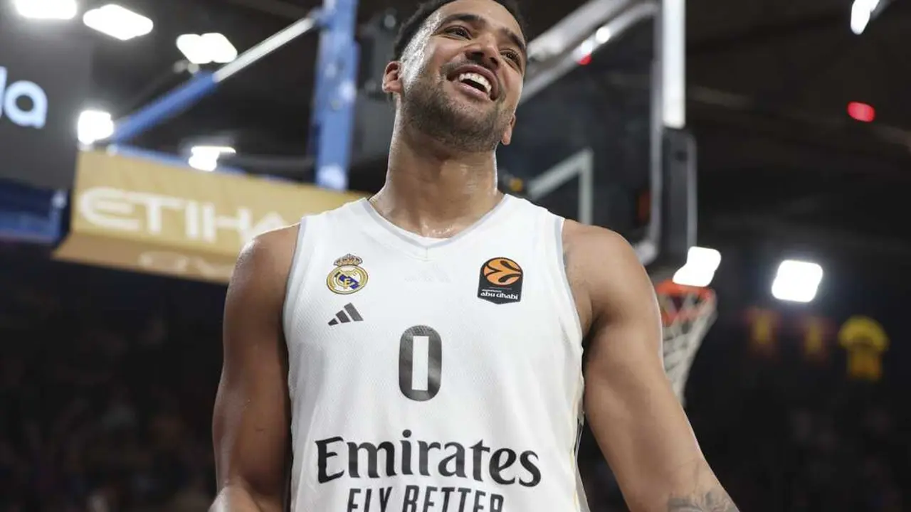 Trey Lyles durante el partido. / EP