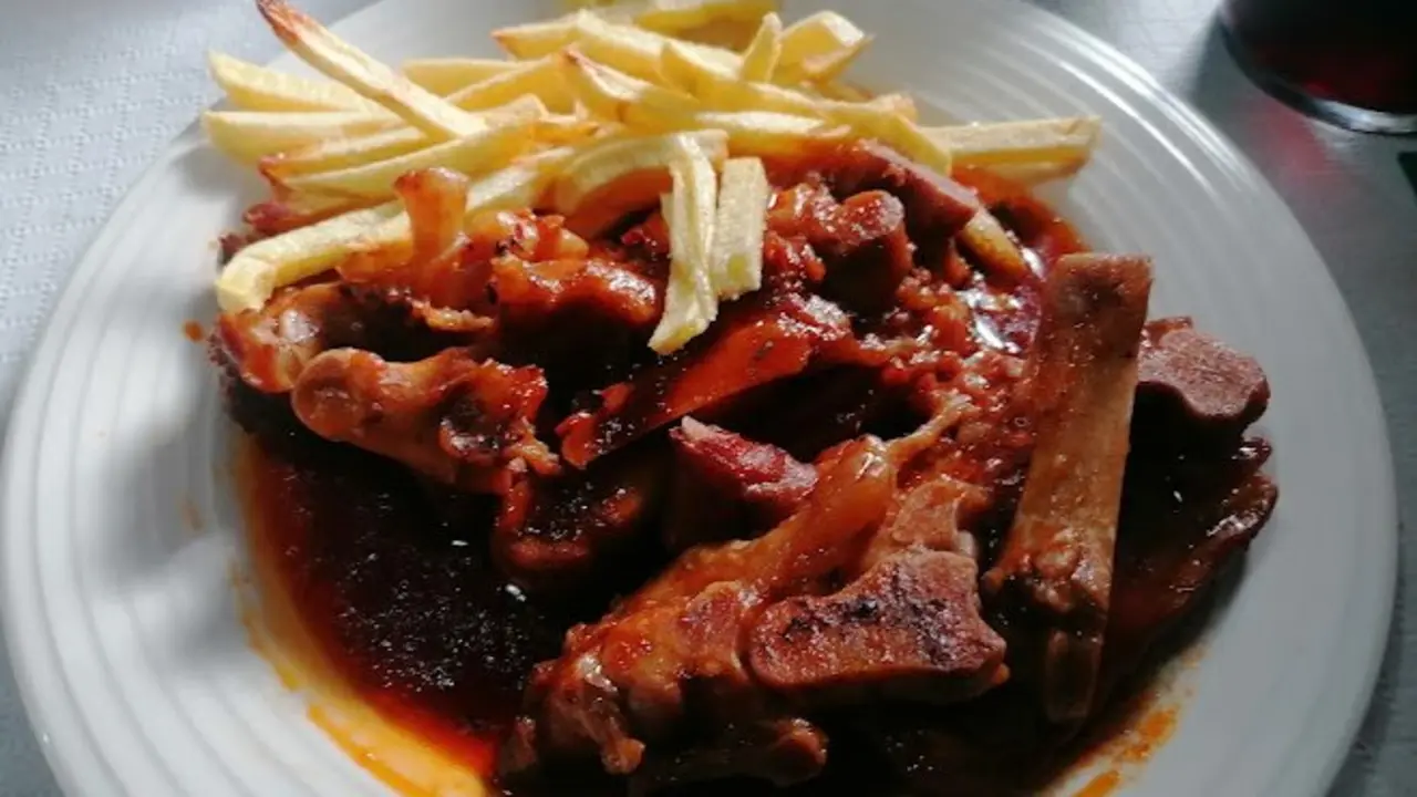 Uno de los platos del restaurante. / A.E