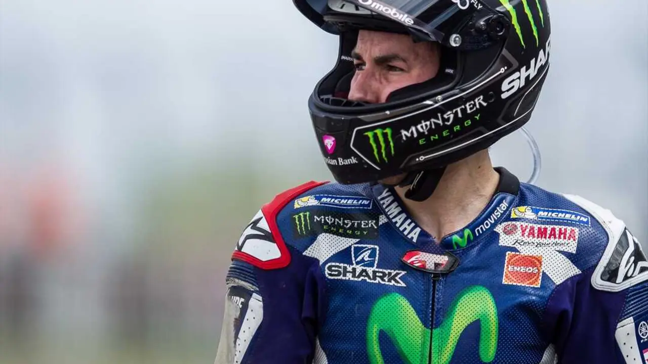 El piloto espa&ntilde;ol de Moto GP Jorge Lorenzo. / EP