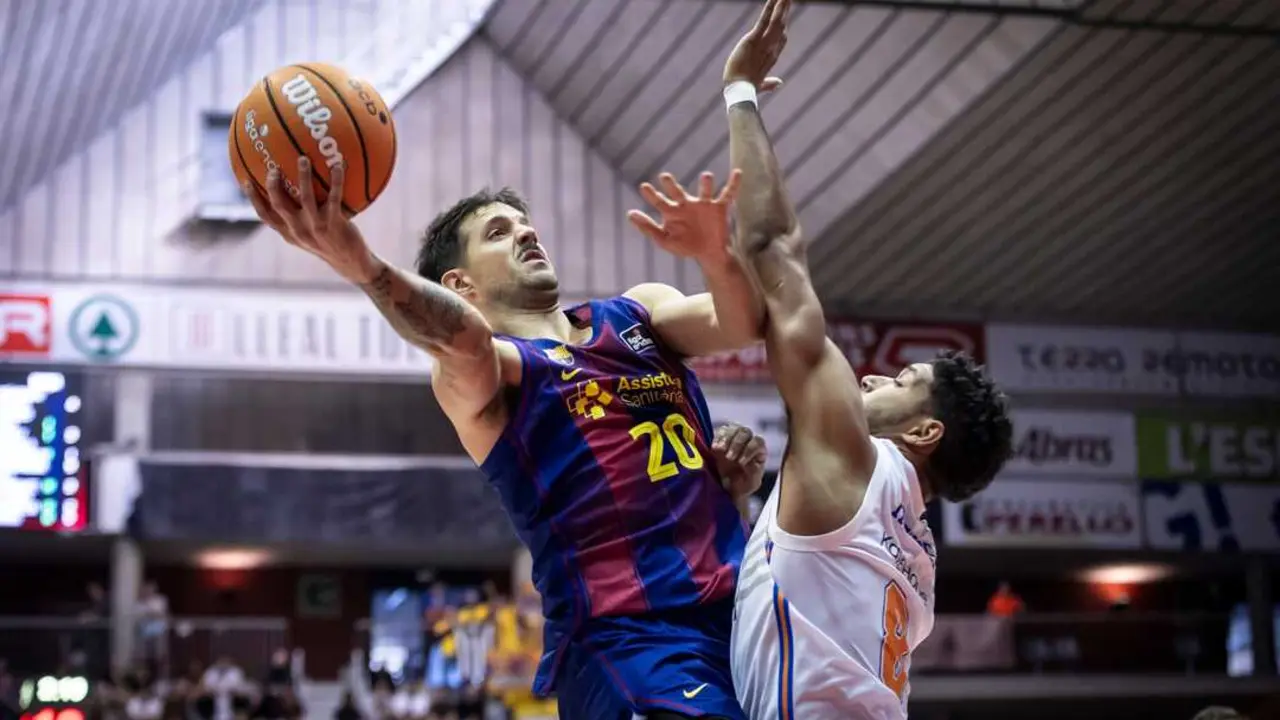 El Girona, que solo hab&iacute;a ganado un partido, arroll&oacute; al Barcelona. / Bar&ccedil;aBasket