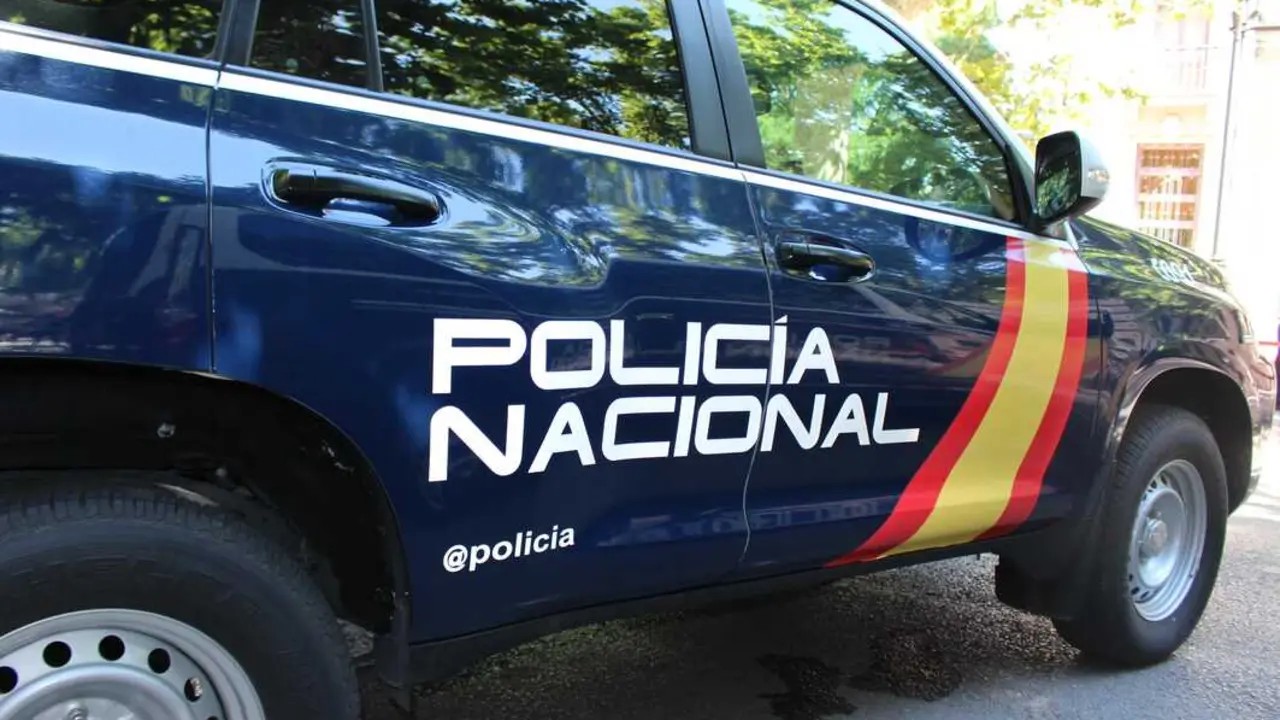 Coche de la Polic&iacute;a Nacional. / EP