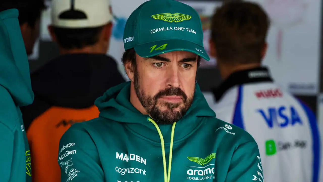 El piloto espa&ntilde;ol, Fernando Alonso. / EP