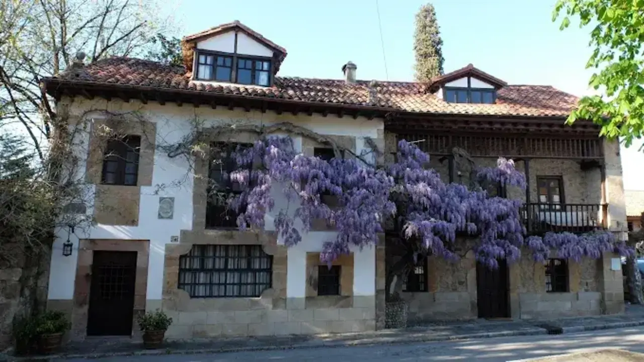 La casa de Concha Espina en Mazcuerras. / A.E