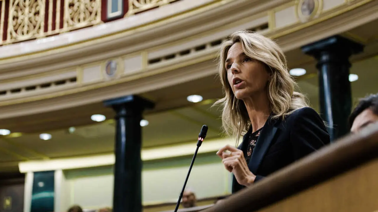 La diputada del PP Cayetana &Aacute;lvarez de Toledo. / EP