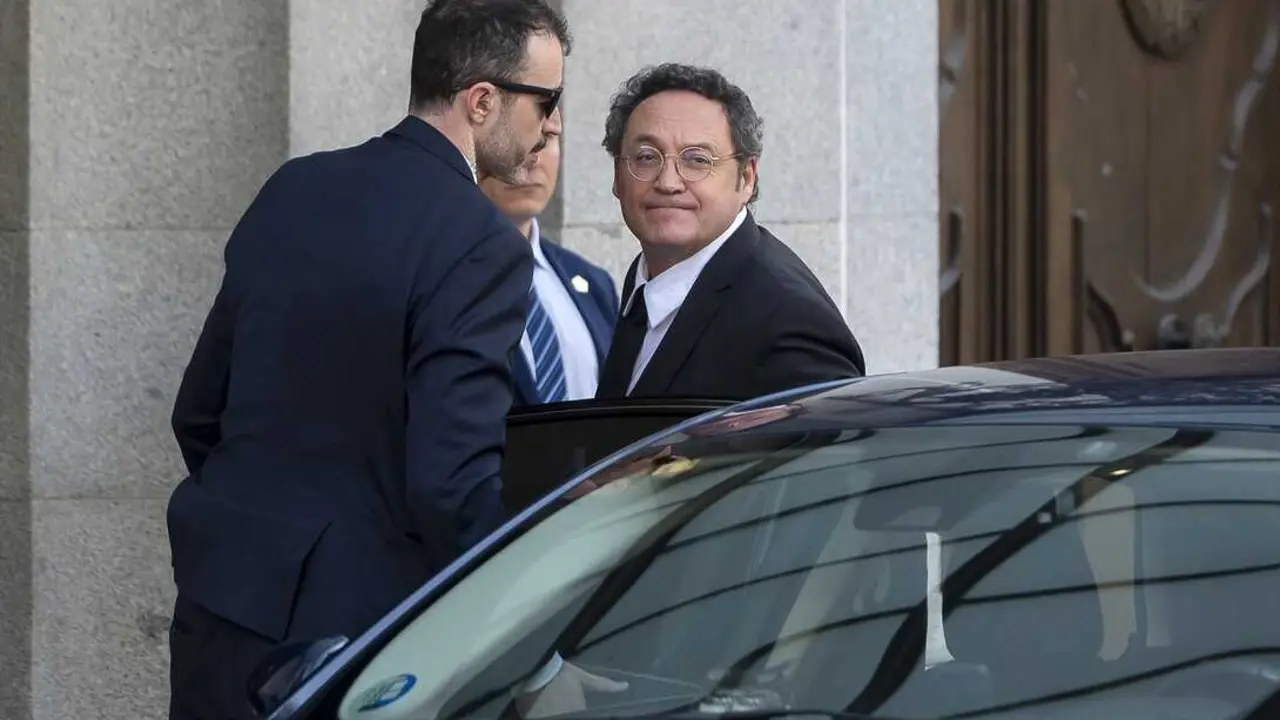 El fiscal General del Estado, &Aacute;lvaro Garc&iacute;a Ortiz, a su llegada al Tribunal Supremo. / Alberto Ortega