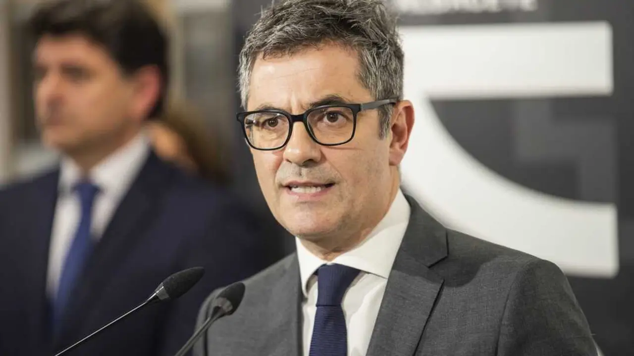 El ministro de la Presidencia, Justicia y Relaciones con las Cortes, F&eacute;lix Bola&ntilde;os. / V&iacute;ctor Fern&aacute;ndez