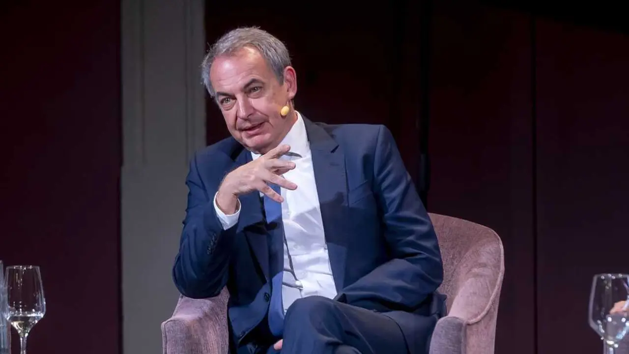 El expresidente del Gobierno Jos&eacute; Luis Rodr&iacute;guez Zapatero. / Alberto Ortega