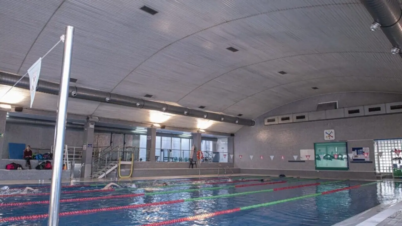 La piscina de La Lechera. / A.E