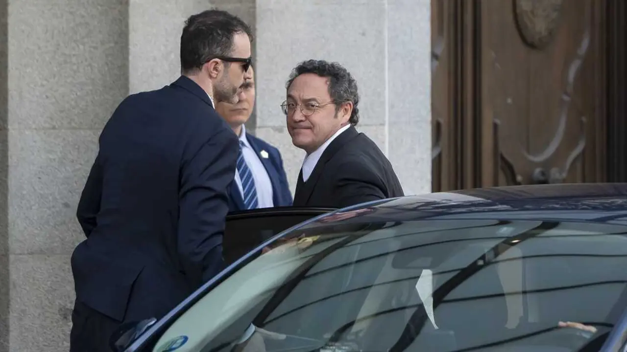 El fiscal General del Estado, &Aacute;lvaro Garc&iacute;a Ortiz a su llegada al Tribunal Supremo. / Alberto Ortega