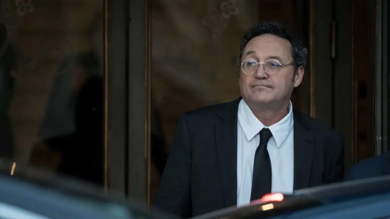 El fiscal general del Estado, &Aacute;lvaro Garc&iacute;a Ortiz, a su salida del Tribunal Supremo. / Diego Radam&eacute;s