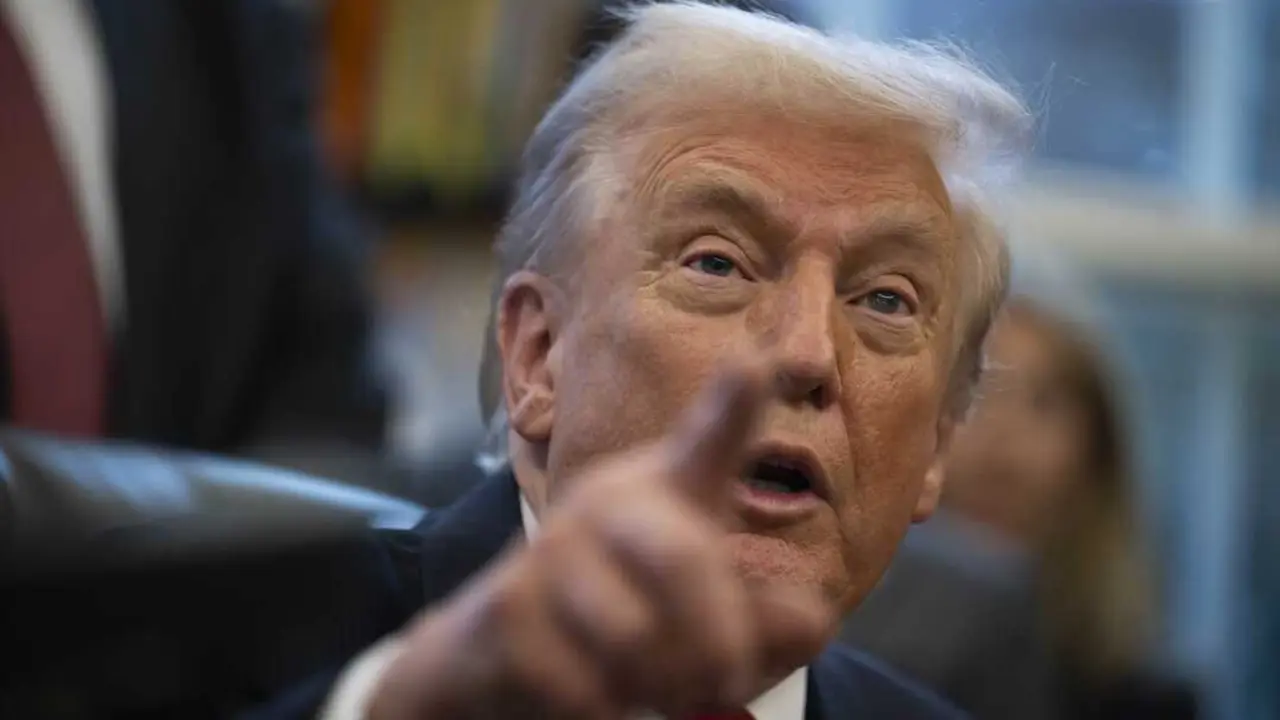 El presidente de EEUU, Donald Trump. / EP