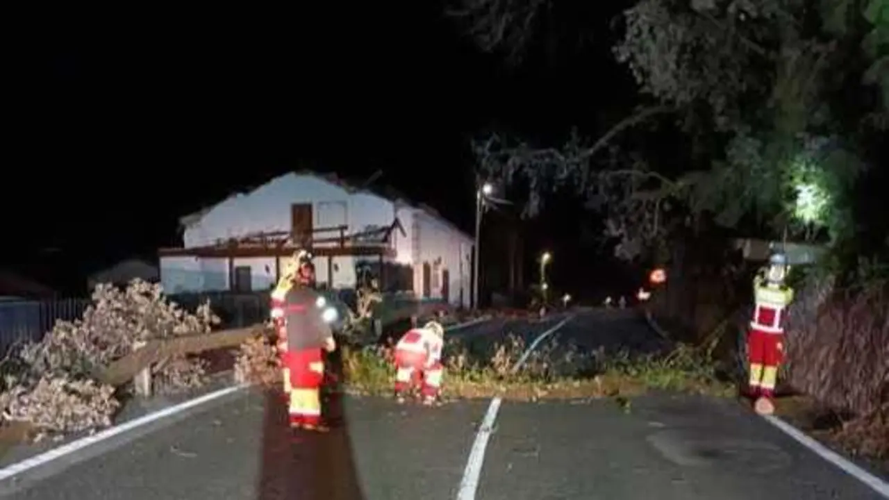 Los Bomberos han atendido un desprendimiento de balc&oacute;n y tejado en una casa de Ruesga. / 112