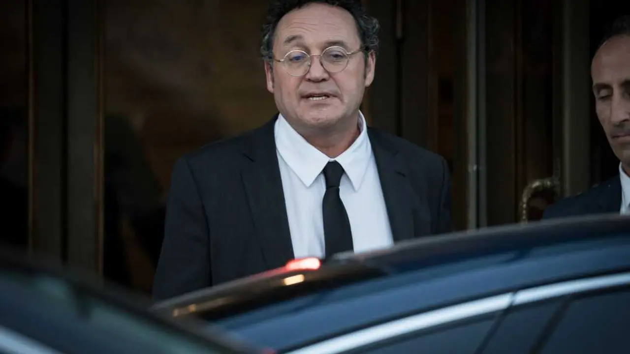El fiscal general del Estado, &Aacute;lvaro Garc&iacute;a Ortiz, a su salida del Tribunal Supremo. / Diego Radam&eacute;s