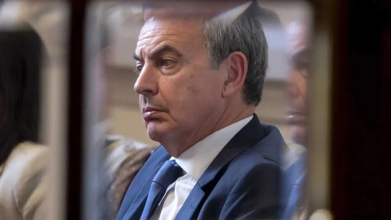 El expresidente del Gobierno Jos&eacute; Luis Rodr&iacute;guez Zapatero. / Alberto Ortega