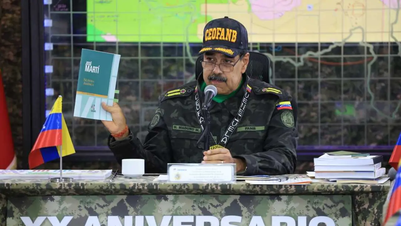 El presidente venezolano, Nicol&aacute;s Maduro. / EP