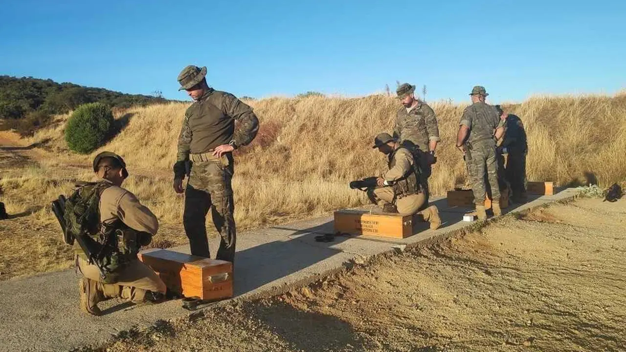 Militares del Ej&eacute;rcito de Tierra durante un ejercicio. / Ej&eacute;rcito de Tierra