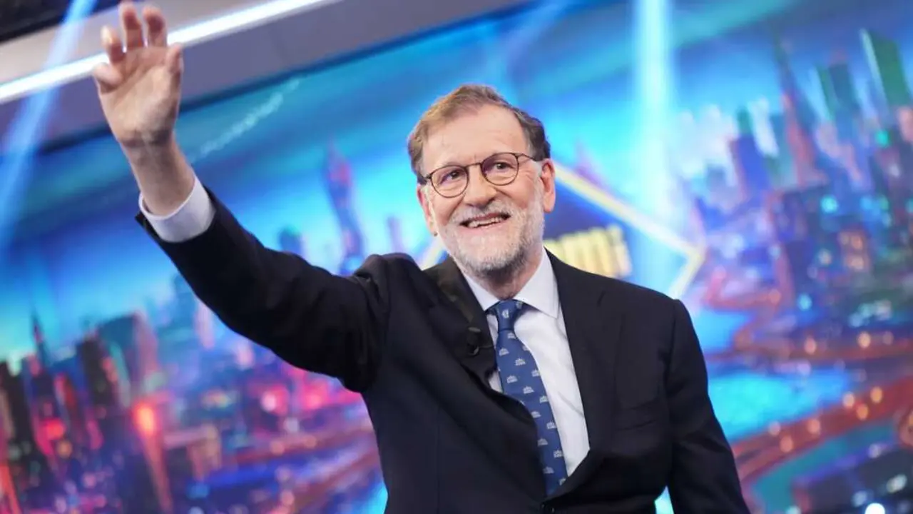Mariano Rajoy durante la entrevista en El Hormiguero. / El Hormiguero