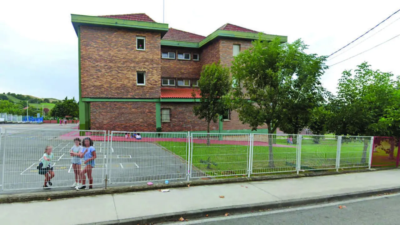 Vista del CEIP Marina de Cudeyo. / A.E.
