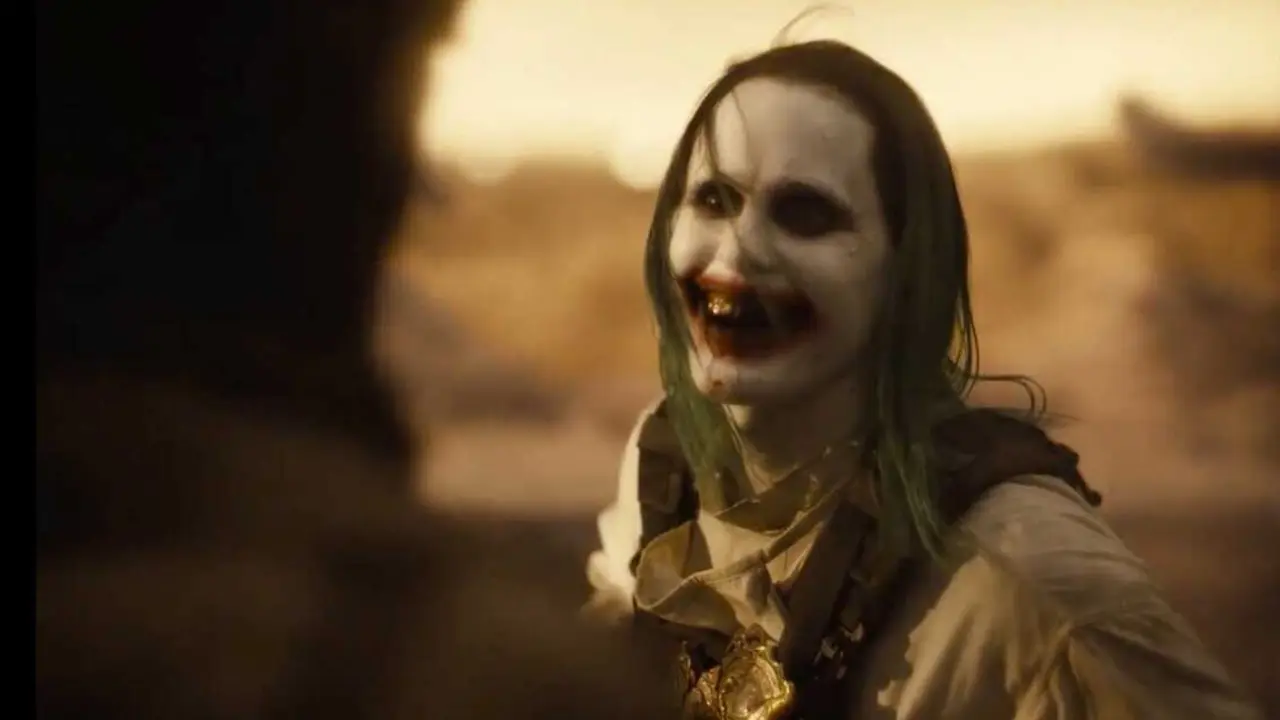 Jared Leto vuelve como el Joker en una nueva imagen publicada por el tozudo Zack Snyder. / EP