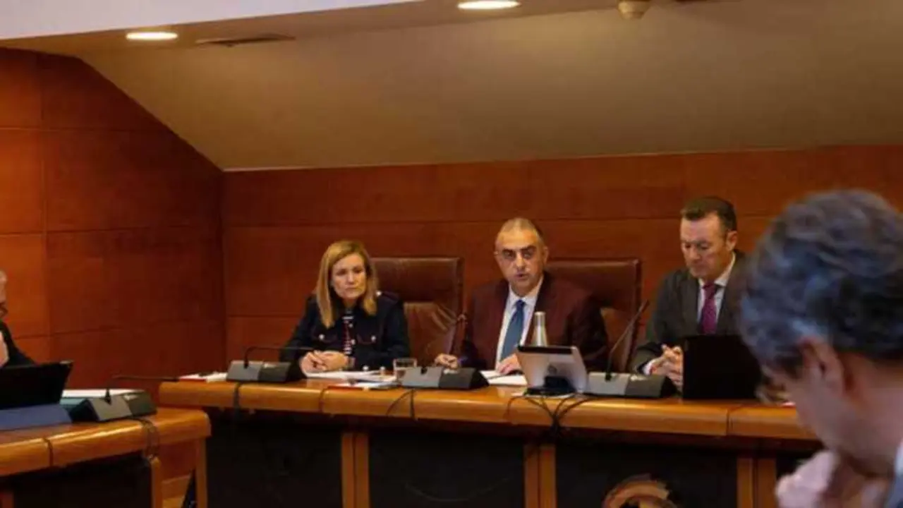 El consejero de Fomento, Vivienda, Ordenaci&oacute;n del Territorio y Medio Ambiente, Roberto Media. / A.E