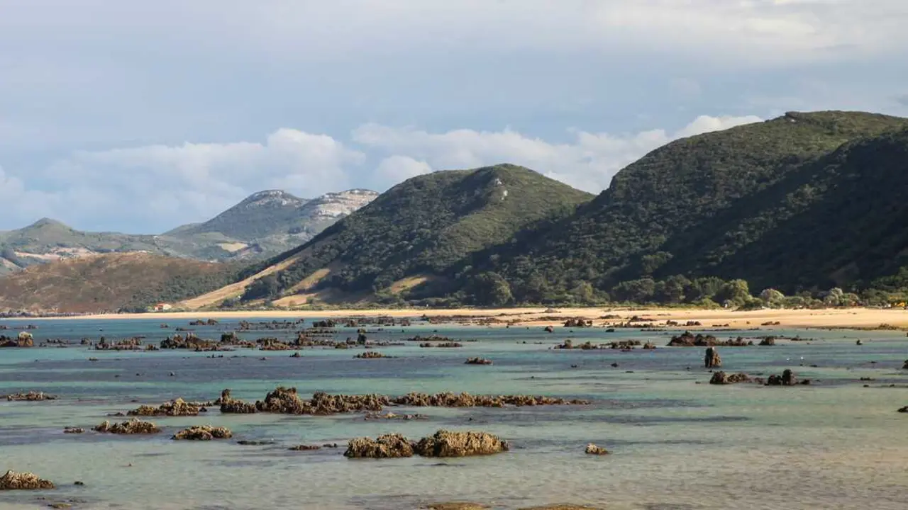 La playa de Helgueras en Noja. / EP
