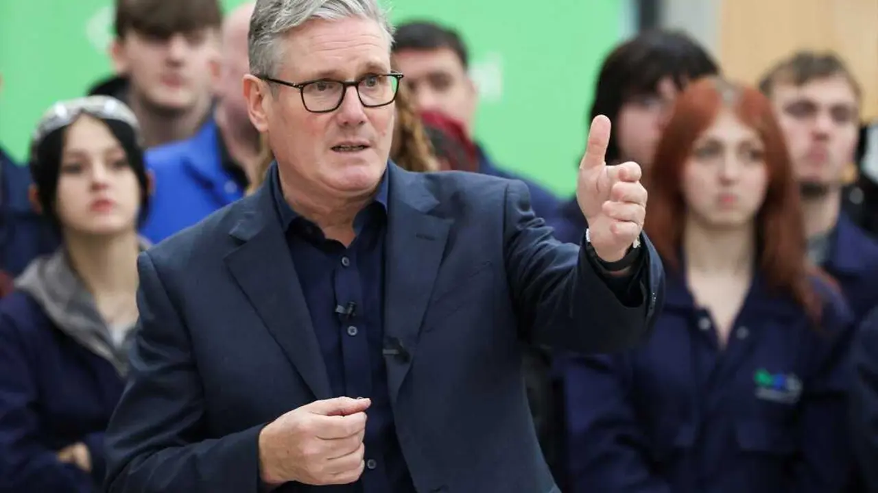 El primer ministro brit&aacute;nico, Keir Starmer. / Temilade Adelaja