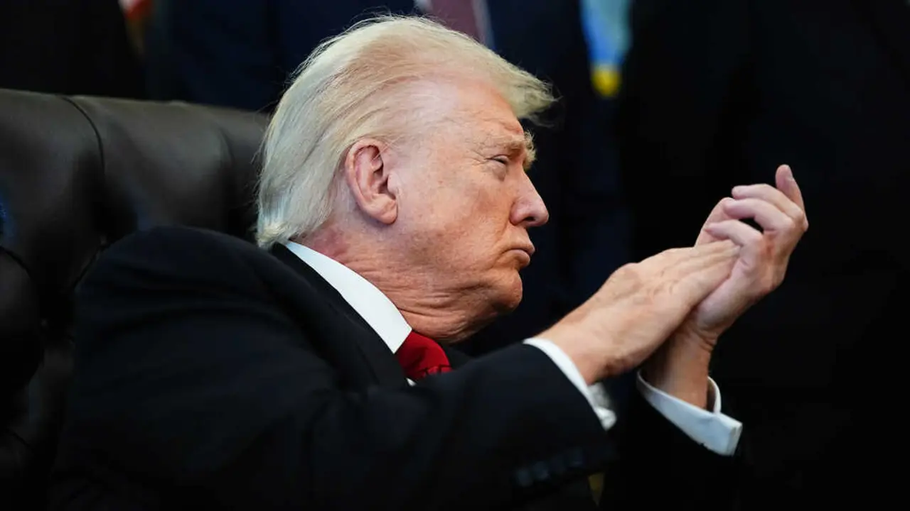 Trump revela que ya tiene definida la acci&oacute;n que ejecutar&aacute;. / EP