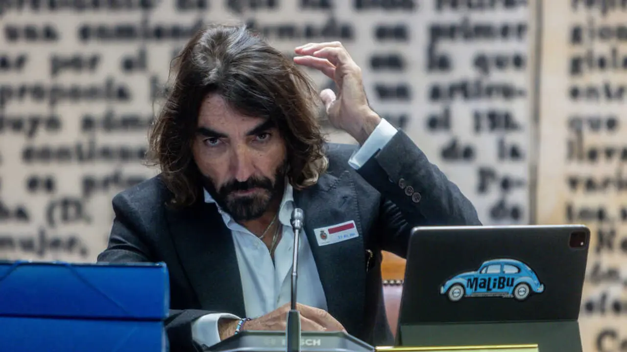 El exdirector ejecutivo de Globalia, Javier Hidalgo. / EP