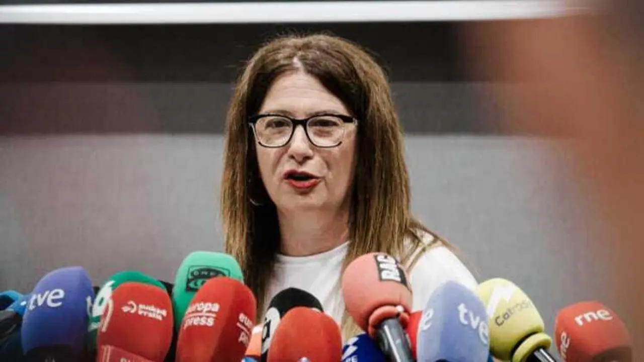 La exmilitante socialista Leire D&iacute;ez. / EP