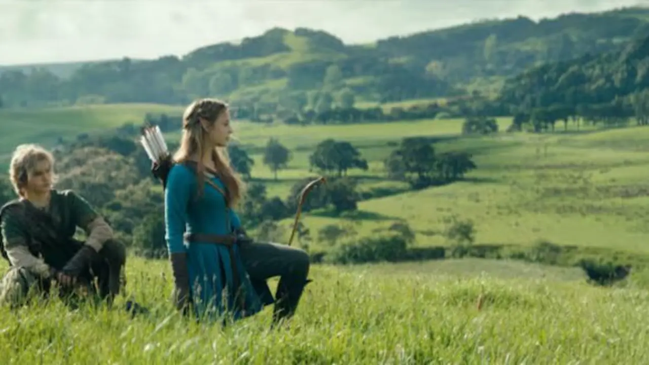 Nintendo presenta las primeras im&aacute;genes de Link y Zelda en la pel&iacute;cula de acci&oacute;n real, que se estrenar&aacute; en mayo de 2027. / Nintendo