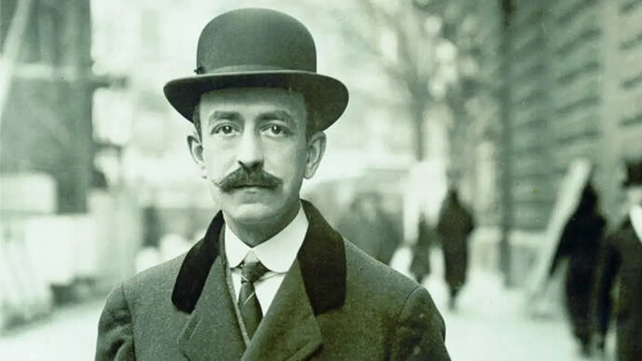 El compositor espa&ntilde;ol Manuel de Falla. / x
