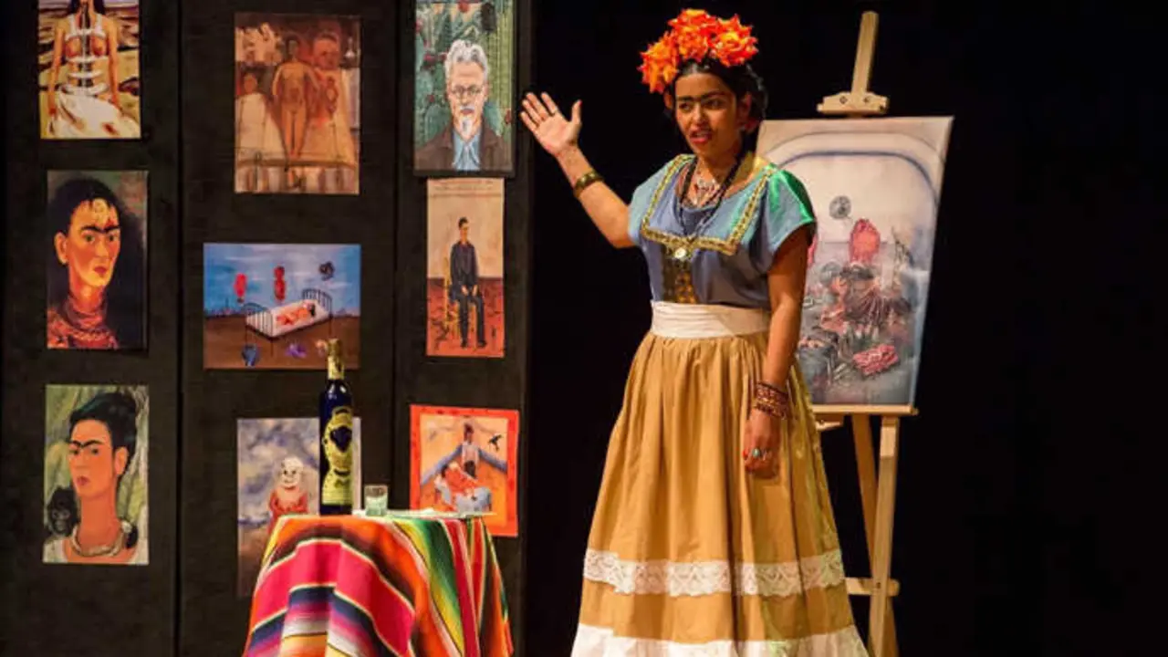 La Teatrer&iacute;a de Abrego acoge el s&aacute;bado el montaje 'Frida'. / x