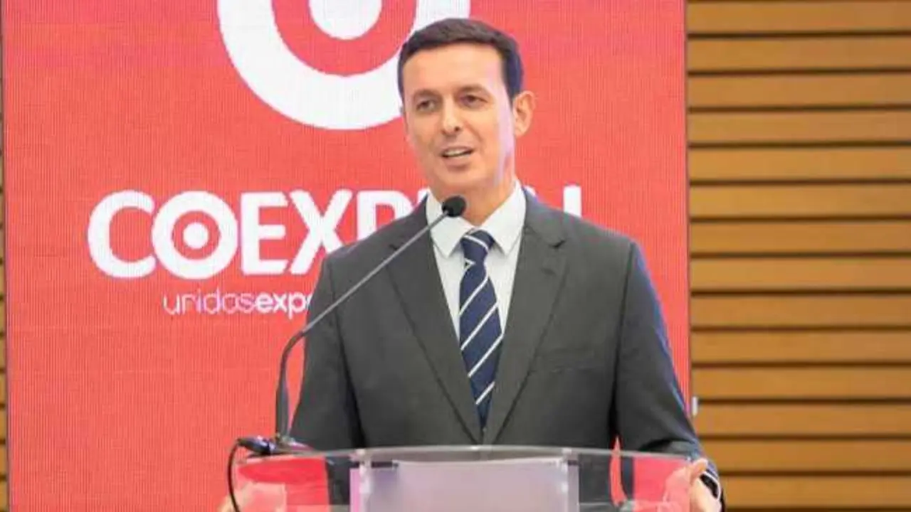 El presidente de la Diputaci&oacute;n de Almer&iacute;a, Javier Aureliano Garc&iacute;a. / EP