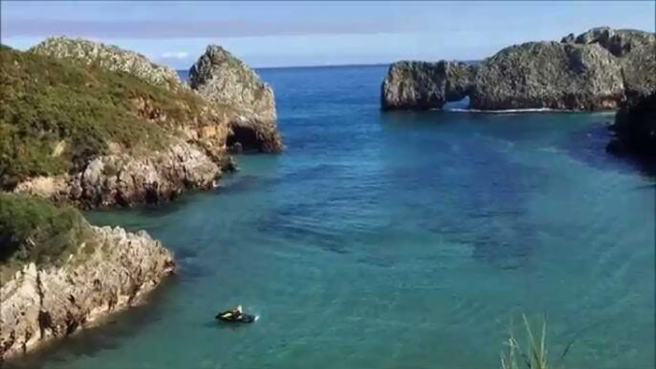 Berell&iacute;n combina geolog&iacute;a, historia y belleza salvaje en un mismo escenario. / YT