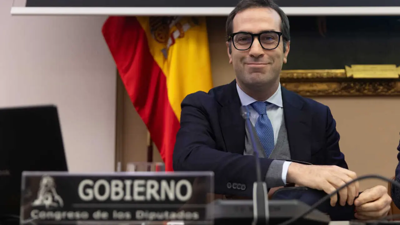 El ministro de Econom&iacute;a, Comercio y Empresa, Carlos Cuerpo. / EP
