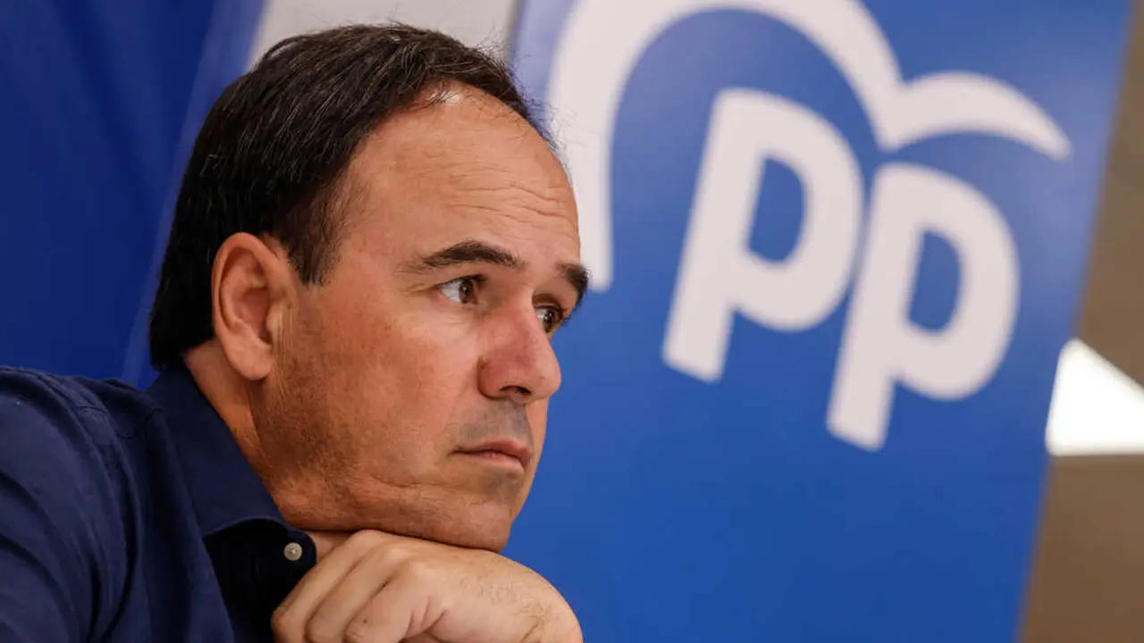 Juanfran P&eacute;rez Llorca registrar&aacute; este mi&eacute;rcoles su candidatura a la Presidencia con el respaldo de Vox. / EP