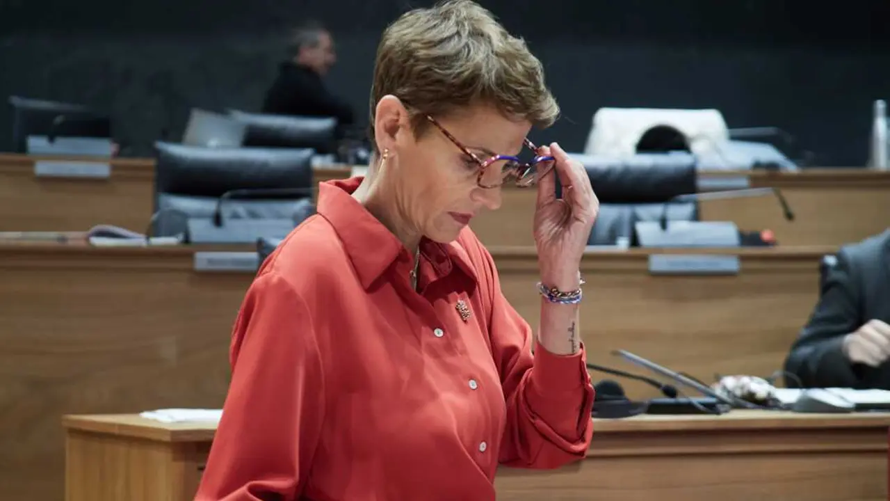 La presidenta del Gobierno de Navarra, Mar&iacute;a Chivite. / EP